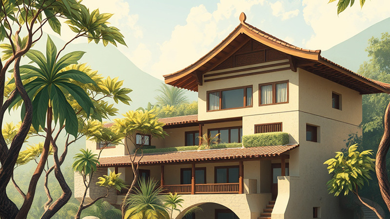 تکنیک‌های طراحی اقلیمی 