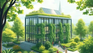 مزایای ساختمان سبز