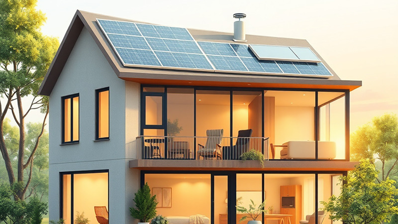 مزایای معماری پایدار، کاهش چشمگیر در قبوض انرژی