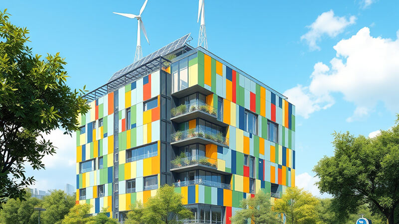 ساختمان پیکسل ملبورن، نمونه‌های ساختمان سبز 