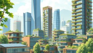 نمونه‌های ساختمان سبز