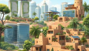 نمونه‌های معماری پایدار