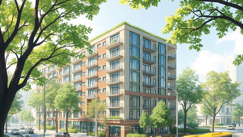 اهمیت انتخاب مکان در ساختمان سبز