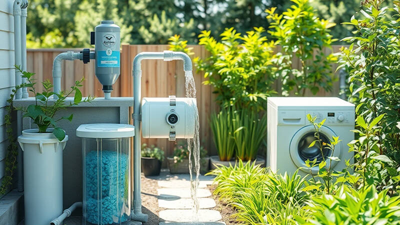 صرفه جویی آب با آب خاکستری چگونه است