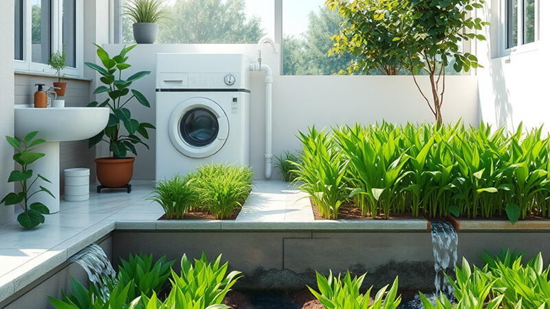 مزایای صرفه جویی آب با آب خاکستری