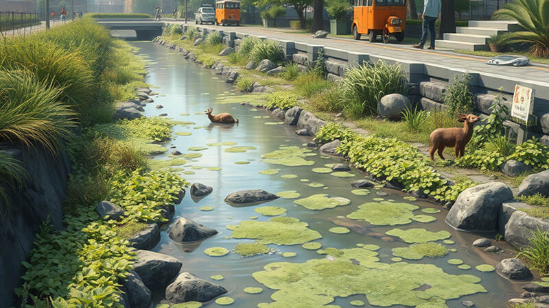 تاثیر آب خاکستری بر محیط زیست، پیامدهای عدم تصفیه آب خاکستری بر سلامت