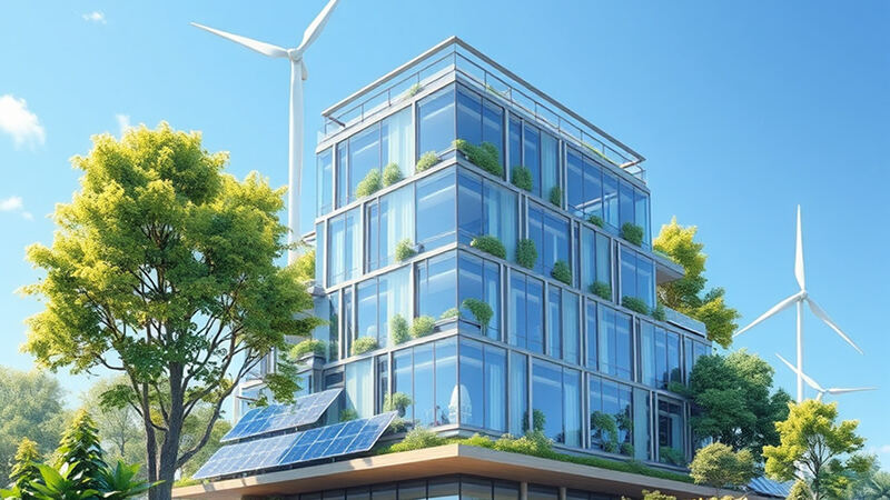 نقش ایزو در اهداف توسعه پایدار از استانداردهای معماری پایدار