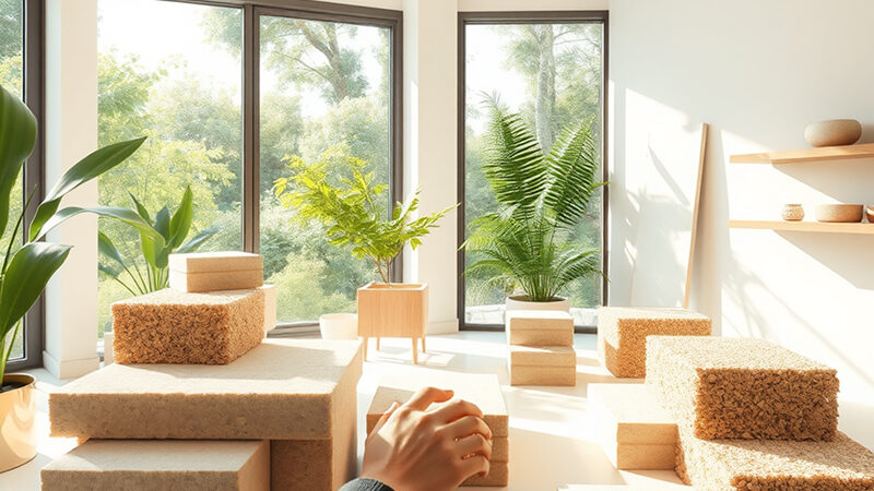 مدرن ترین مصالح سبز ساختمانی برای ساخت و ساز