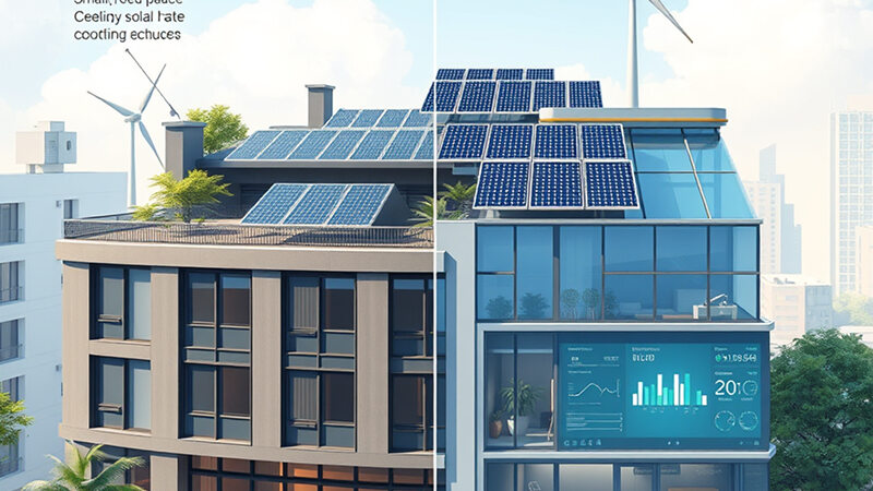 چالشها و راهکارها در بکارگیری انرژیهای تجدیدپذیر در معماری