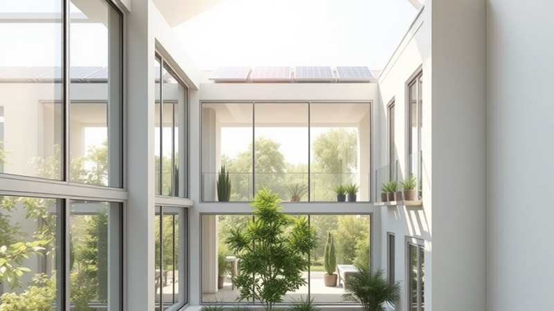 روشهای صرفهجویی انرژی در معماری مدرن