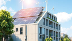 انرژی‌های تجدیدپذیر در معماری