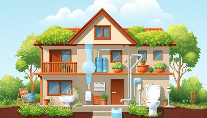 Benefits-of grey water مزایای آب خاکستری