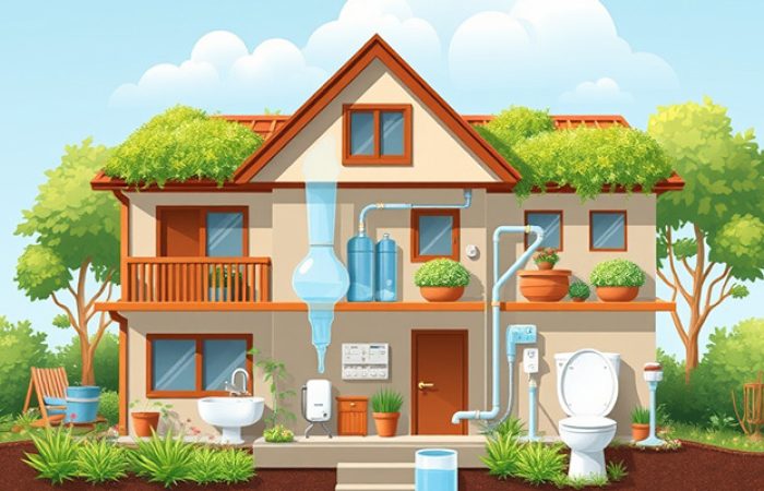 مزایای آب خاکستری