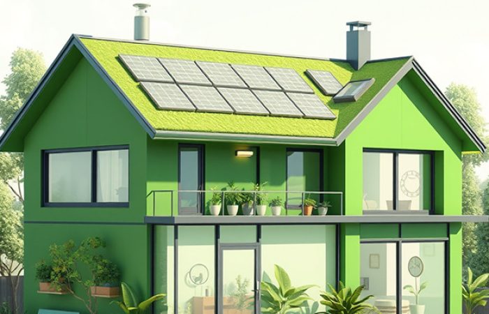 صرفه‌جویی انرژی در ساختمان سبز