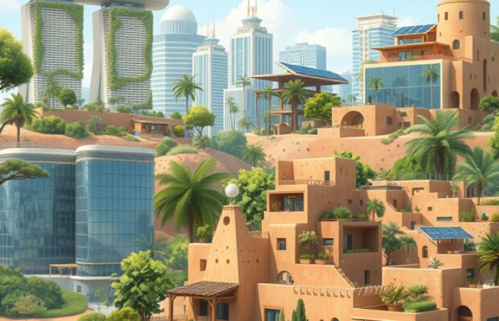 نمونه‌های معماری پایدار