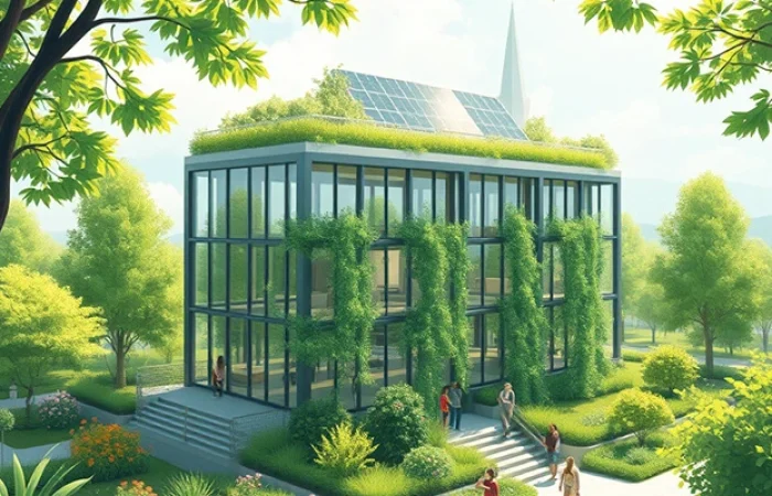 مزایای ساختمان سبز