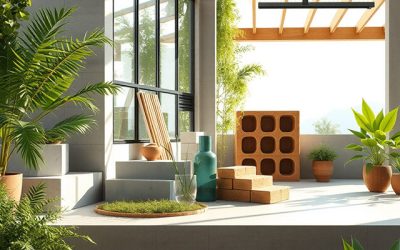 Green building materials مصالح سبز ساختمانی