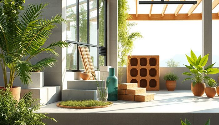 Green building materials مصالح سبز ساختمانی