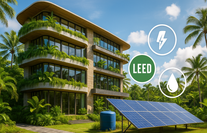 LEED certification in tropical regions