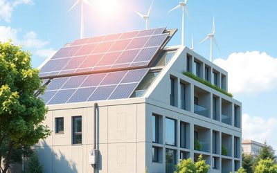 Renewable energies in architecture (1) انرژیهای تجدیدپذیر در معماری