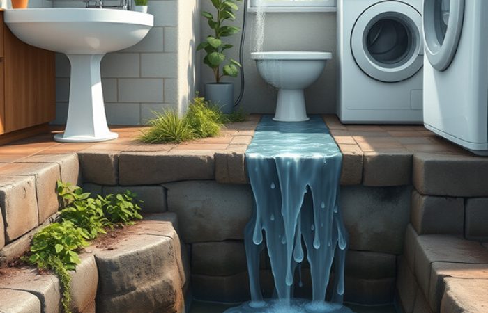 منابع تولید آب خاکستری