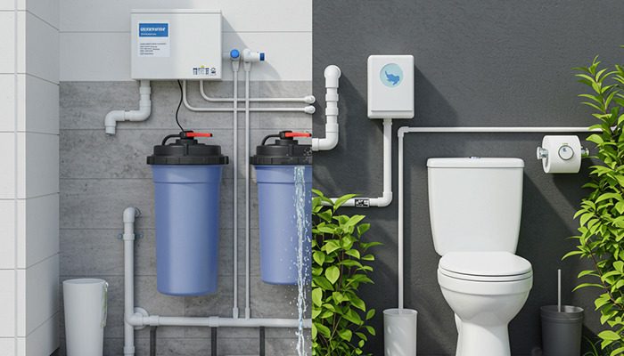 The difference between grey water and black water تفاوت آب خاکستری و آب سیاه