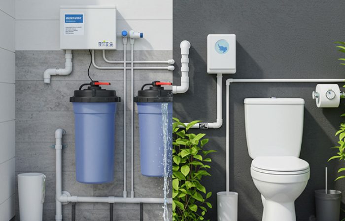 تفاوت آب خاکستری و آب سیاه