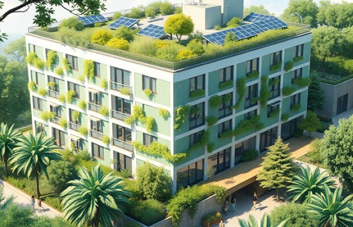 تاثیر ساختمان سبز بر محیط زیست