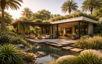 معماری پایدار در اهواز