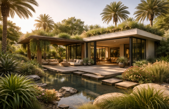 معماری پایدار در اهواز